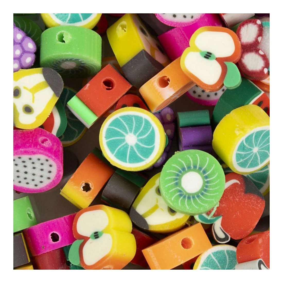 Creativ virksomhed http: www.cchobby.nl figure-beads-fruit-d-10-mm-hole-size-1-5-mm-60-piece-1-box