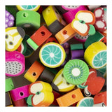 Creativ virksomhed http: www.cchobby.nl figure-beads-fruit-d-10-mm-hole-size-1-5-mm-60-piece-1-box