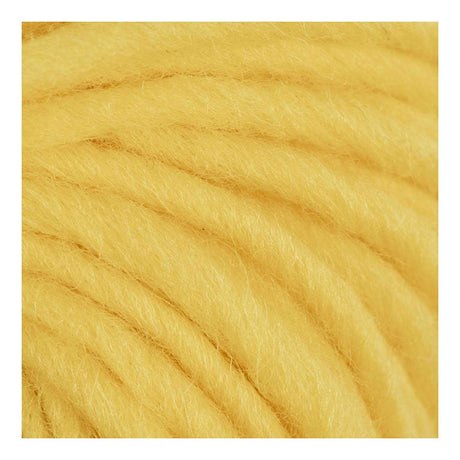 Creativ Company Wool Yarn Yellow, 50m
