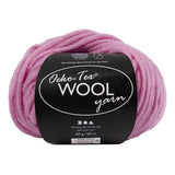Creativ Company Wool garn lyserosa, 50 m