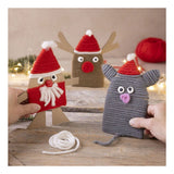 Creativ Company Wool garn lyserosa, 50 m