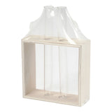 Creativ Company Wood Rack med reagensglas, 3dlg.
