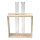 Creativ Company Wood Rack med reagensglas, 3dlg.