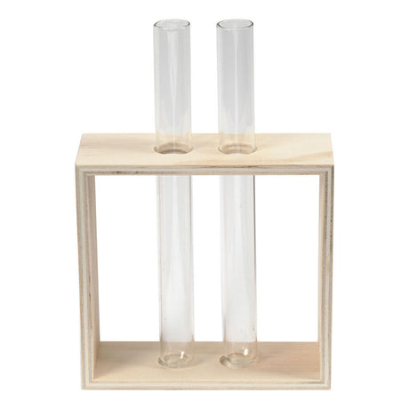 Creativ Company Wood Rack med reagensglas, 3dlg.