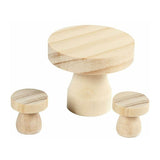 Creativ virksomhed https: www.cchobby.nl møbelsæt-størrelse-2-5x2-5-cm-1-sæt