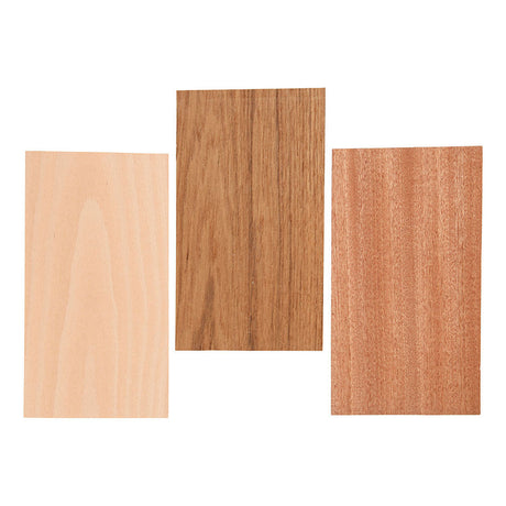 Creativ company cc træfiner 12x22x0,75 cm 3 plader