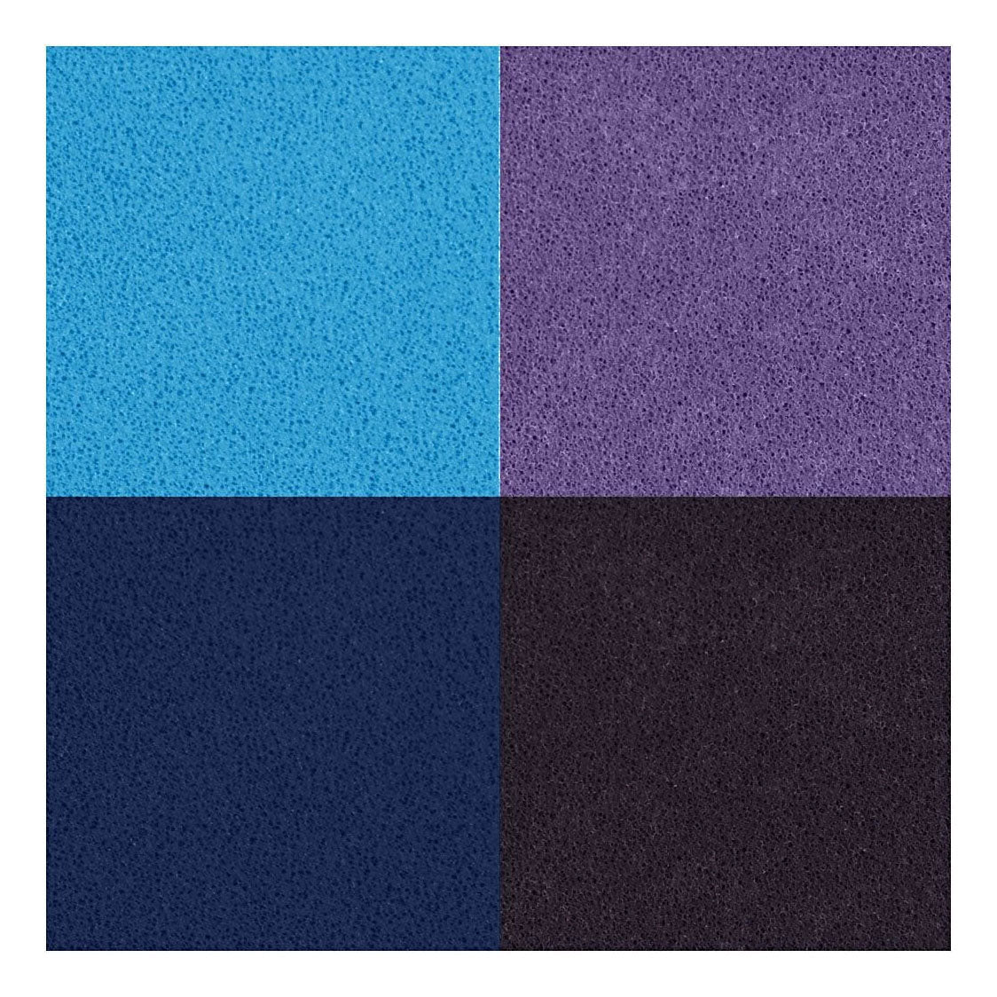 Creativ Company Stamp Ink Blue Tones Purple, 4st.