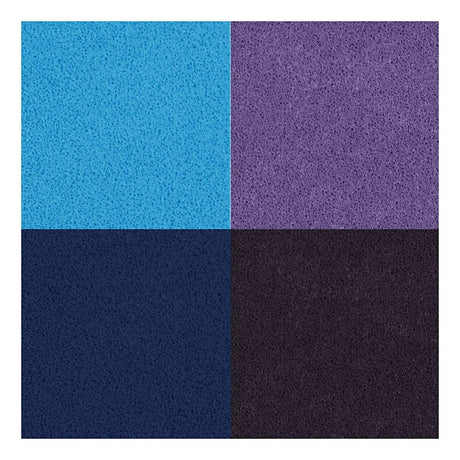 Creativ Company Stamp Ink Blue Tones Purple, 4st.