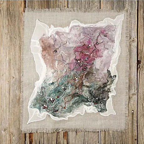 Creativ Company Silk tørklæde 28x28cm