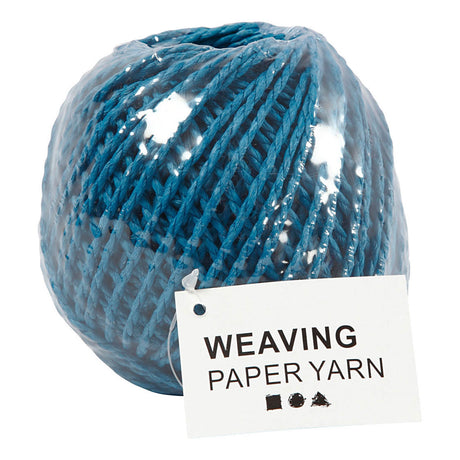 Creativ Company Paper Yarn Dark Blue, 40m