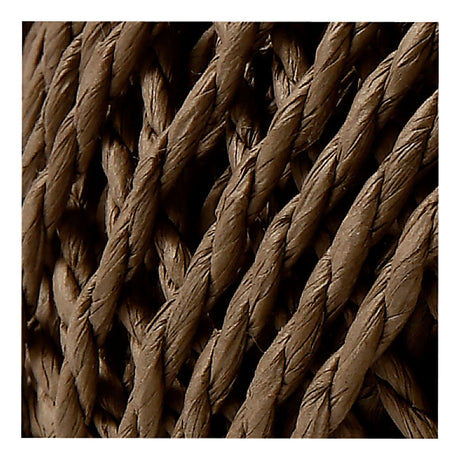 Creativ Company Paper Yarn mørkebrun, 40 m