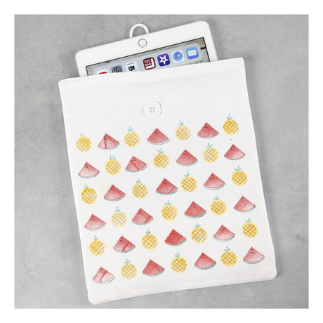 Creativ virksomhed https: www.cchobby.nl tablet-cover-size-22x27-cm-white-1-piece