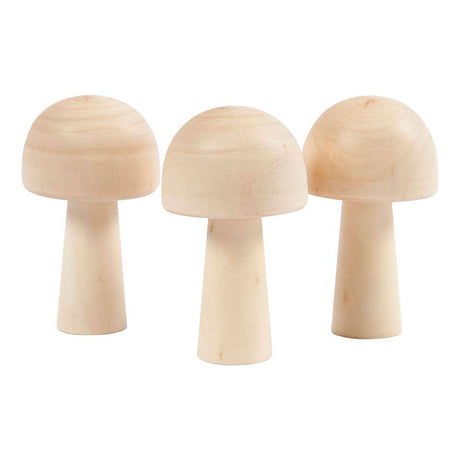 Creativ virksomhed https: www.cchobby.nl champignon-h-5-2-cm-d-2-9-cm-3-piece-1-box