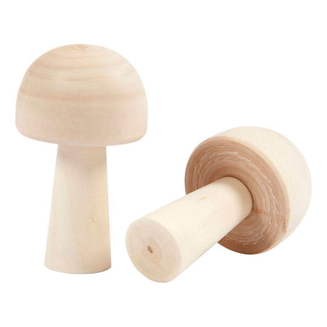 Creativ virksomhed https: www.cchobby.nl champignon-h-5-2-cm-d-2-9-cm-3-piece-1-box