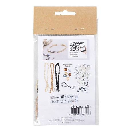 Creativ firma cc creative mini hobby sæt smykker makramé armbånd