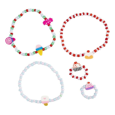 Creativ Company Mini Hobbyset smykker Elastisk armbånd og ring