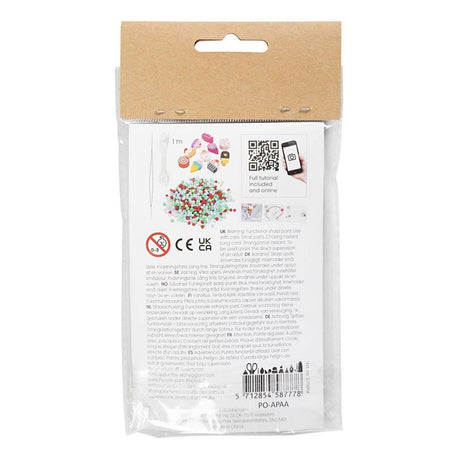 Creativ Company Mini Hobbyset smykker Elastisk armbånd og ring