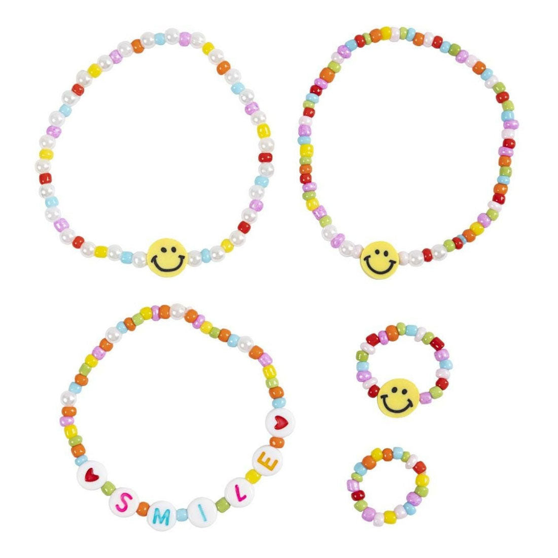 Kreativ virksomhed https: www.cchobby.nl mini-hobbyset-smykker-armbånd-og-finger-ring-1-kasse