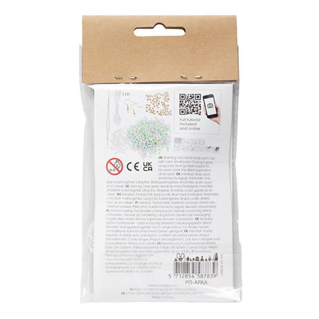 Creativ Company Mini Hobbyset Smykker Elastisk armbånd og ørering