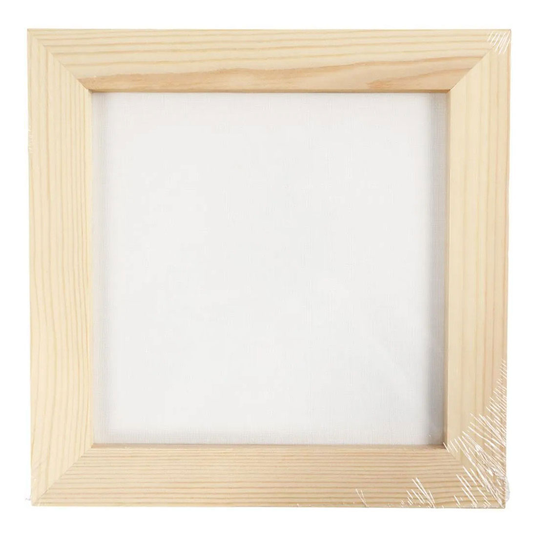 Creativ Company lærredspanel med ramme, 25,8x25,8 cm