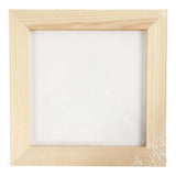Creativ Company lærredspanel med ramme, 25,8x25,8 cm