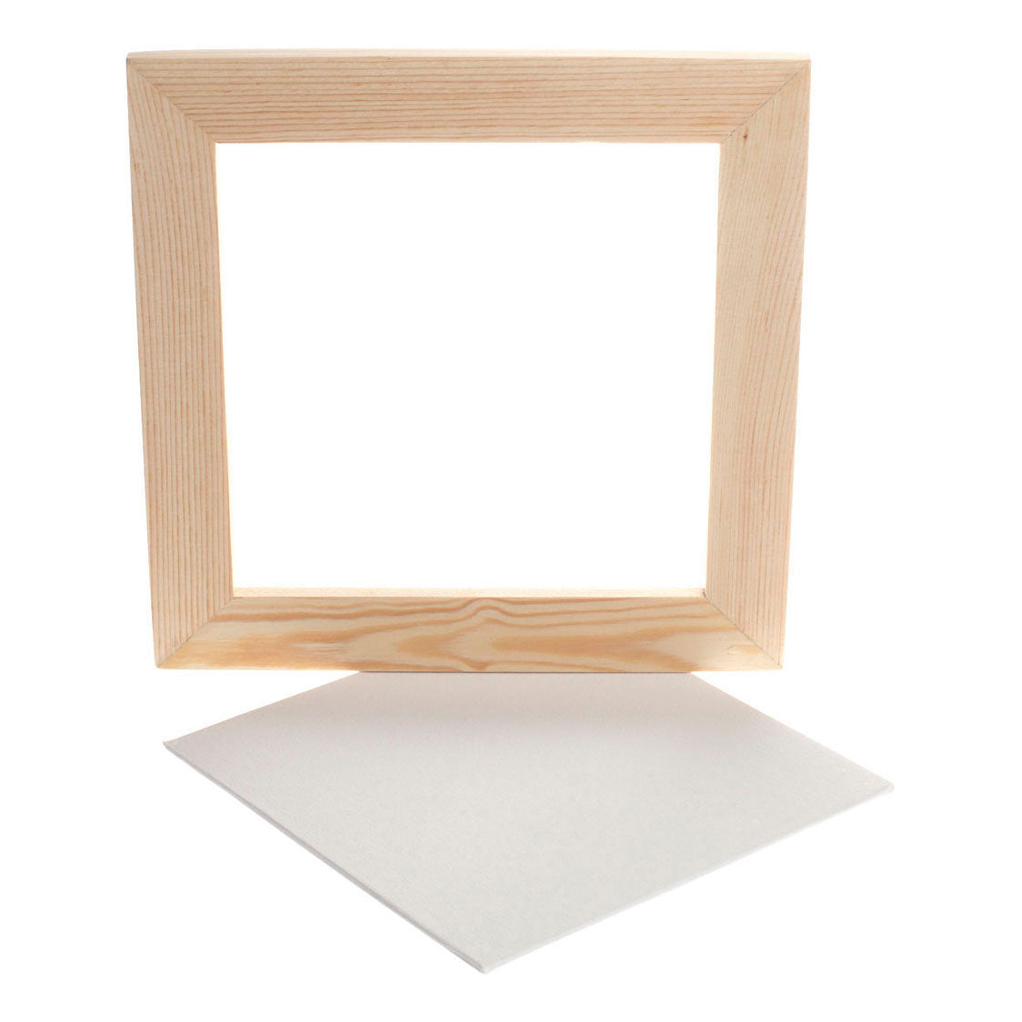 Creativ Company lærredspanel med ramme, 25,8x25,8 cm
