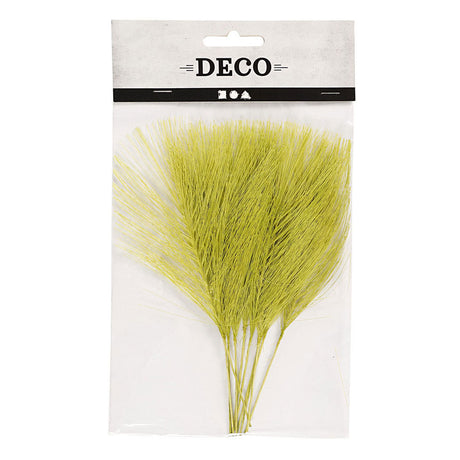 Creativ Company Art Feathers Green, 10 ..
