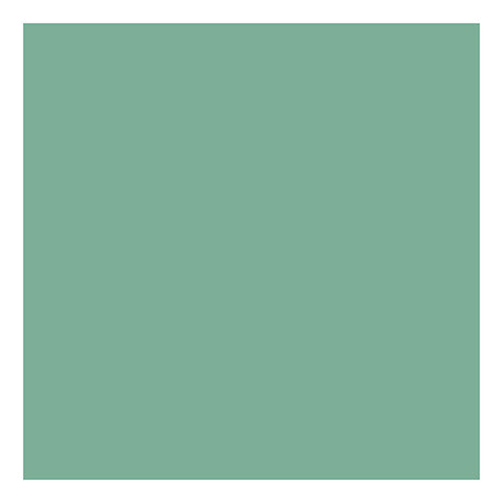Creativ Company Textile Color Semi -Covering Textile Paint - Zeegroen, 50 ml