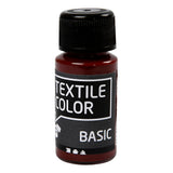 Creativ Company Textile Color Semi -Covering Textile Paint - Brown, 50 ml