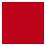 Creativ Company Textile Color Semi -Covering Textile Paint - Red, 50 ml