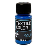 Creativ Company tekstilfarve, der dækker tekstilmaling - strålende blå, 50 ml