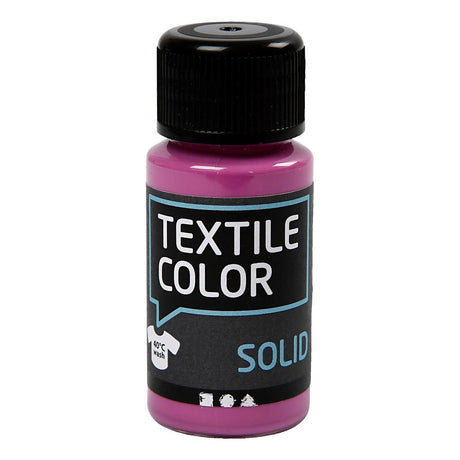 Creativ Company Textile Color -Covering Textile Paint - Fuchsia, 50 ml