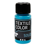 Creativ Company Textile Color -Covering Textile Paint - TurquoiseBlauw, 50 ml