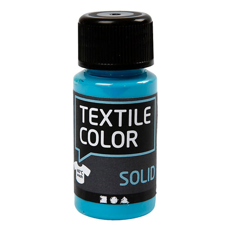 Creativ Company Textile Color -Covering Textile Paint - TurquoiseBlauw, 50 ml