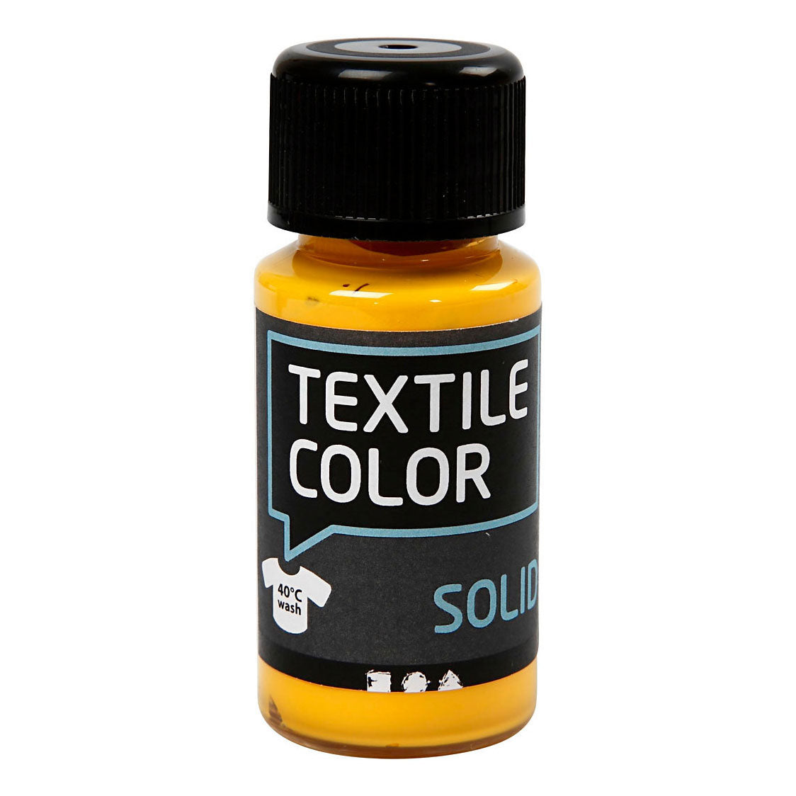 Creativ Company Textile Color -Covering Textile Maling - Geel, 50 ml