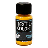 Creativ Company Textile Color -Covering Textile Maling - Geel, 50 ml
