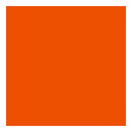 Creativ Company tekstilfarve, der dækker tekstilmaling - Neon Oranje, 50 ml