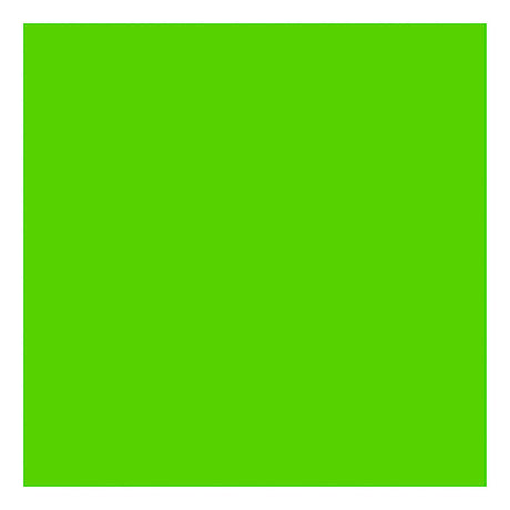 Creativ Company Textile Color -Covering Textile Paint - Neon Green, 50 ml