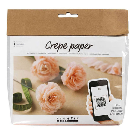 Creativ Company Mini Hobbyset Crepepapier Graveringer
