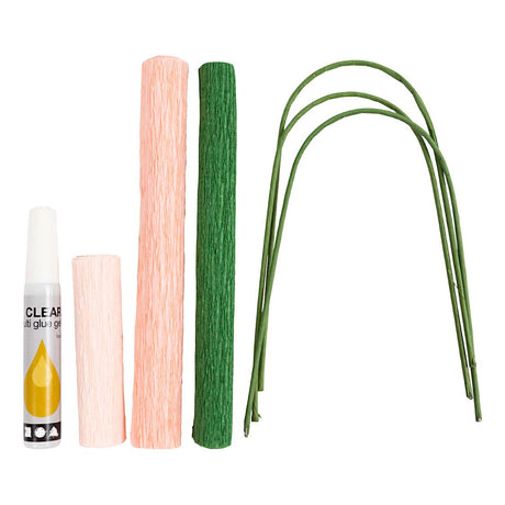 Creativ Company Mini Hobbyset Crepepapier Graveringer