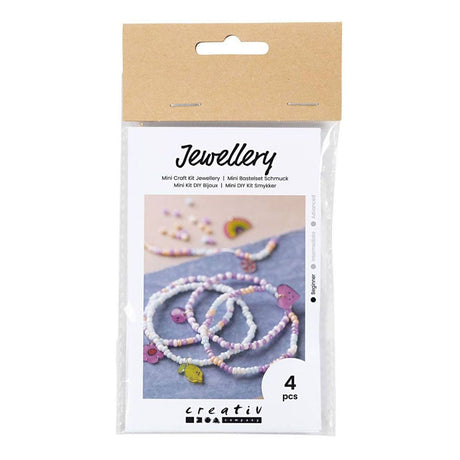 Creativ Company Mini Hobbyset smykker krympe film armbånd lilla