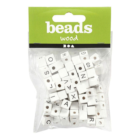 Creativ virksomhed https: www.cchobby.nl letterbeads-a-z-en-blanco-size-8x8-mm-holesize-3-mm-white-96-div-1-doos