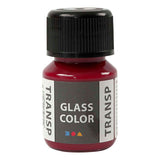 Creativ Company Glass Color Transparent Paint - Pink, 30 ml