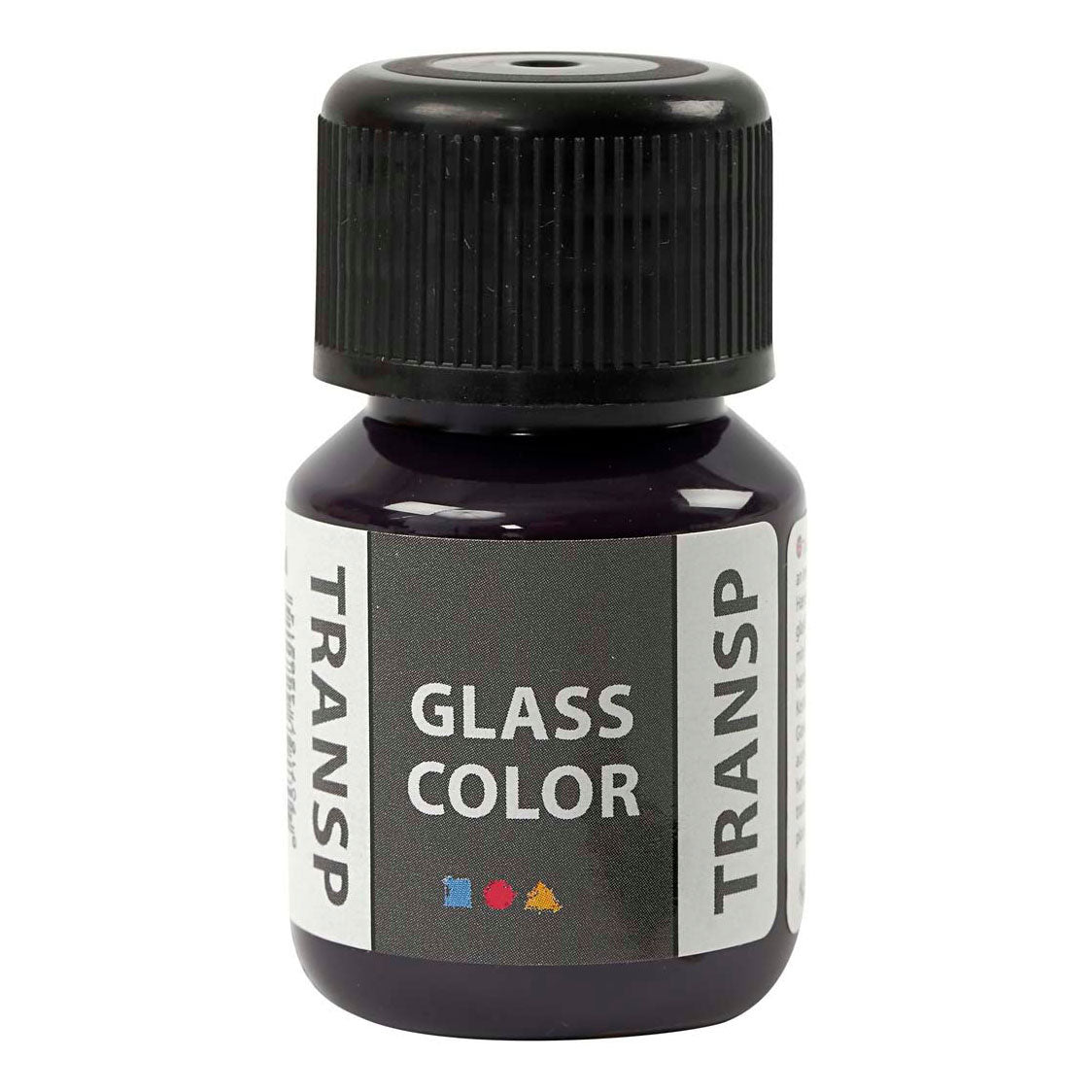 Creativ Company Glass Color Transparent Paint - Violet, 30 ml