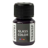 Creativ Company Glass Color Transparent Paint - Violet, 30 ml
