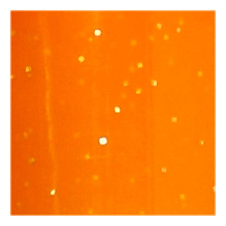 Creativ Company Glass and Porcel Staff Glitter Semi-Cover- Orange