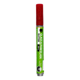 Creativ Company Glass and Porcelain Start Glitter Semi-Cover- Dark Rood