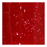 Creativ Company Glass and Porcelain Start Glitter Semi-Cover- Dark Rood