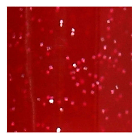 Creativ Company Glass and Porcelain Start Glitter Semi-Cover- Dark Rood