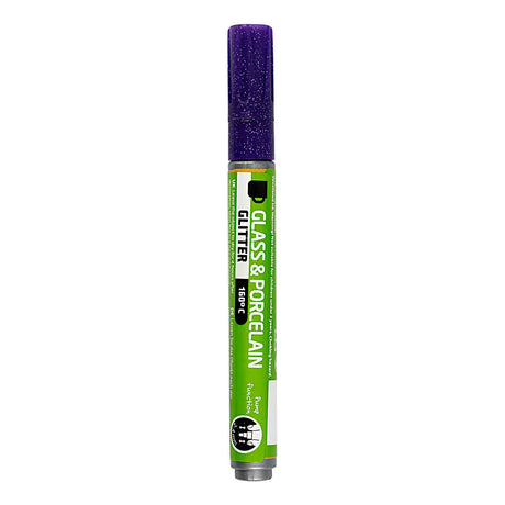 Creativ Company Glass and Porcel Staff Glitter Semi-Cover- Violet